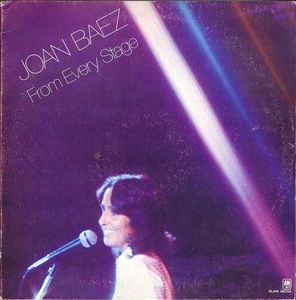 From Every Stage - Vinile LP di Joan Baez