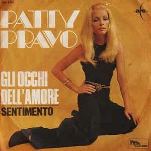 Gli Occhi Dell'Amore - Vinile 7'' di Patty Pravo