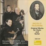 Original Works For Violin And Guitar