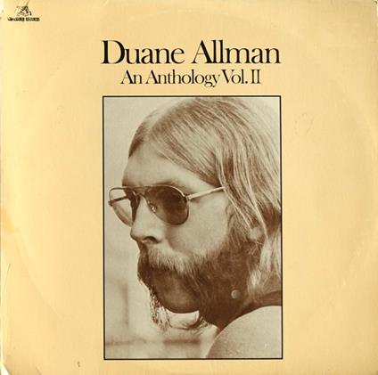 An Anthology Vol. II - Vinile LP di Duane Allman