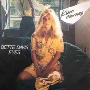 Bette Davis Eyes - Vinile 7'' di Kim Carnes