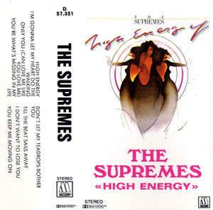 High Energy - Vinile LP di Supremes
