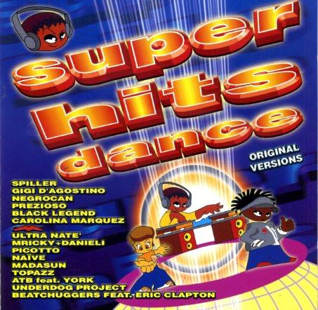 Super Hits Dance - CD Audio