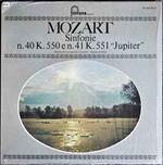 Sinfonie Nr. 40 G-Moll KV 550 / Sinfonie Nr. 41 C-Dur »Jupiter«