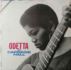 At Carnegie Hall - Vinile LP di Odetta