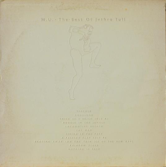 M.U. - The Best Of Jethro Tull - Vinile LP di Jethro Tull
