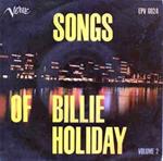Songs of Billie Holiday volume 2