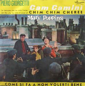 Cam Caminì / Come Si Fa A Non Volerti Bene - Vinile 7'' di Piero Giorgetti