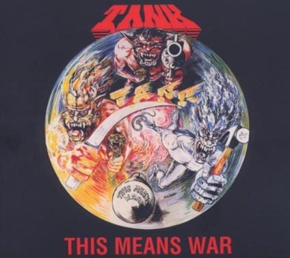 This Means War - Vinile LP di Tank