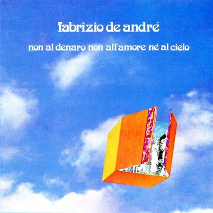 Non Al Denaro Non All'Amore Nè Al Cielo - Vinile LP di Fabrizio De André