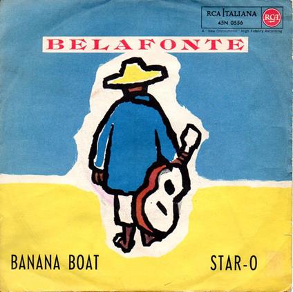 Banana Boat / Star-O - Vinile LP di Harry Belafonte