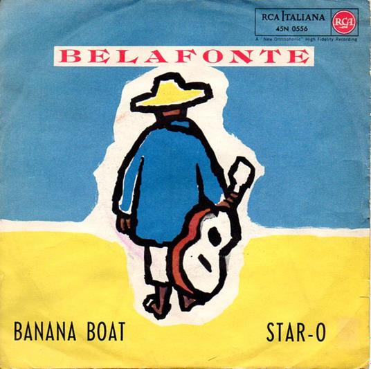 Banana Boat / Star-O - Vinile LP di Harry Belafonte