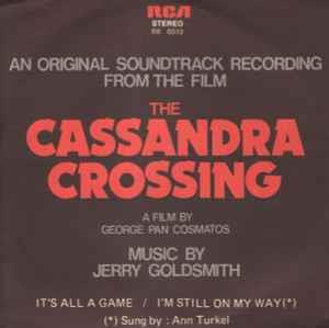 The Cassandra Crossing (Original Soundtrack Recording From The Film) (Colonna Sonora) - Vinile 7'' di Jerry Goldsmith