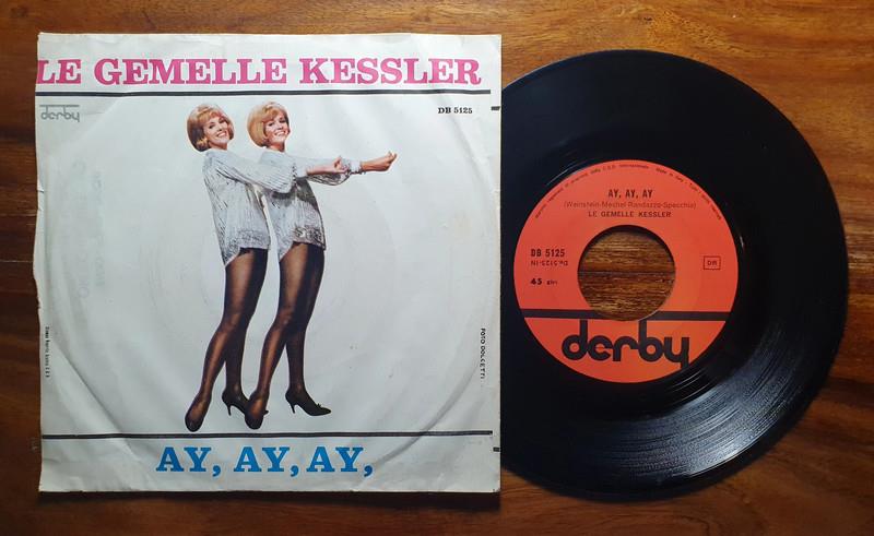 Lasciati Baciare Col Letkiss / Ay, Ay, Ay,