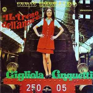 Il Treno Dell'Amore - Vinile LP di Gigliola Cinquetti