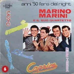 Anni '50 L'Era Del Night - Vinile LP di Marino Marini