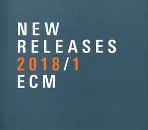 New Releases 2018 / 1 - CD Audio