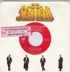 Put A Little Love In Your Heart - Vinile 7'' di Annie Lennox,Al Green