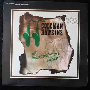 Coleman Hawkins With Henry "Red" Allen's All Stars - Vinile LP di Coleman Hawkins