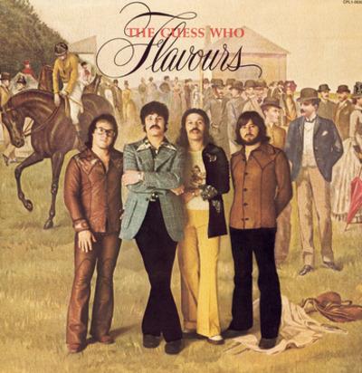 Flavours - Vinile LP di Guess Who