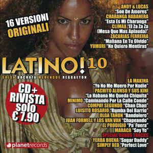 Latino! 10 - CD Audio