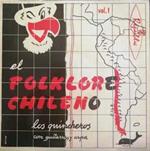 Los Quincheros Con Guitarras y Arpa: El Folklore Chileno Vol. 1