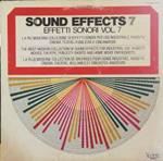 William Landow: Sound Effects 7 - Effetti Sonori Vol. 7
