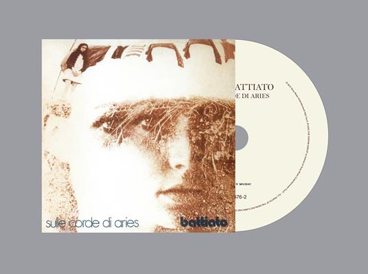 Sulle Corde Di Aries - Vinile LP di Franco Battiato