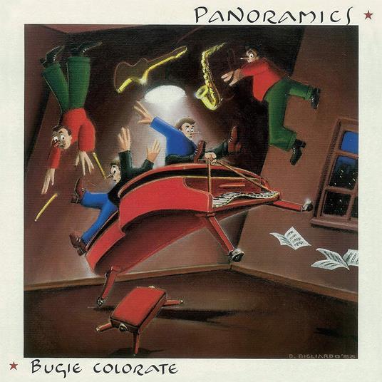 Bugie Colorate - Vinile LP di Panoramics