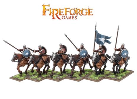 Fire Forge Games - Forgotten World - Northmen Cavalry - 2