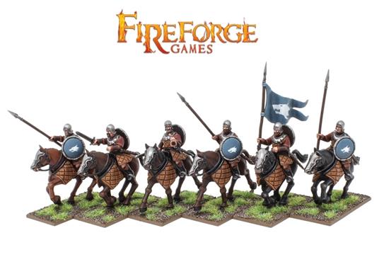 Fire Forge Games - Forgotten World - Northmen Cavalry - 2