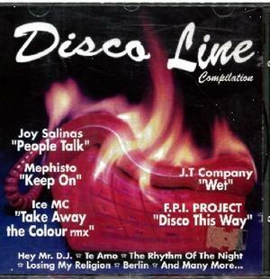 Disco Line Compilation - CD Audio