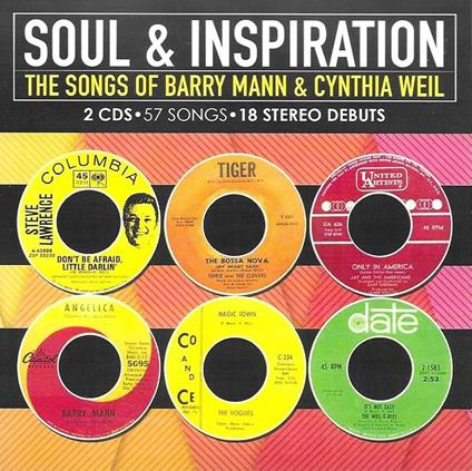 Soul & Inspiration - CD Audio