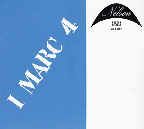 G.L.P. 1007 - CD Audio di Marc 4