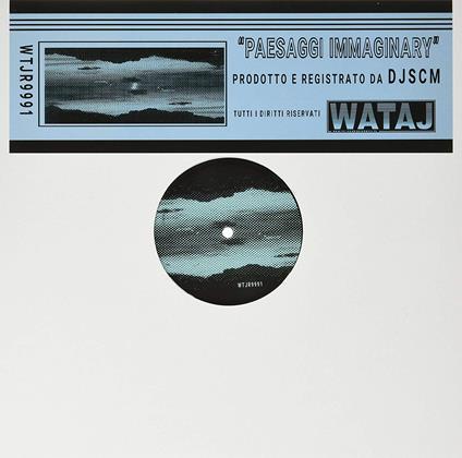 Dj Scm - Paesaggi Immaginary - Vinile LP