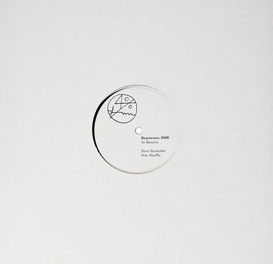 Repetentes 2008 - Os Maneiros - Vinile LP