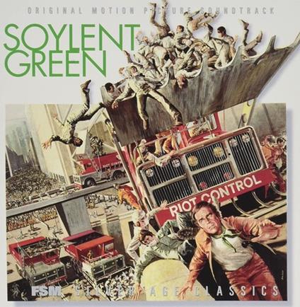Soylent Green - Demon Seed (Colonna Sonora) - CD Audio