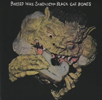 Barbed Wire Sandwich - Vinile LP di Black Cat Bones