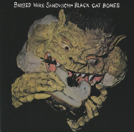 Barbed Wire Sandwich - Vinile LP di Black Cat Bones