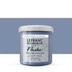 Acrilico Lefranc Flashe Colour 125ml -pot Ash Blue Iridescent