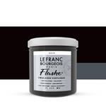 Acrilico Lefranc Flashe Colour 125ml -nero