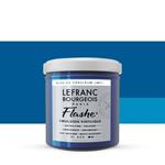 Acrilico Lefranc Flashe Colour 125ml -pot Cerulean Blue Hue
