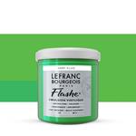 Acrilico Lefranc Flashe Colour 125ml -verde Fluo