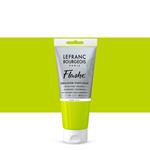 Acrilico Lefranc Flashe Colour 80ml – Fluo Yel