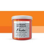 Acrilico Lefranc Flashe Colour 125ml – Arancio Giapponese