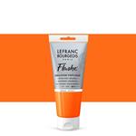 Acrilico Lefranc Flashe Colour 80ml – Japanese Orange