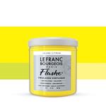 Acrilico Lefranc Flashe Colour 125ml -giallo Limone