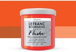 Acrilico Lefranc Flashe Colour 125ml -pot Orange
