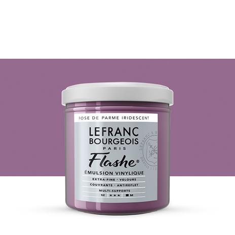 Acrilico Lefranc Flashe Colour 125ml -pot Parma Pink Iridescent