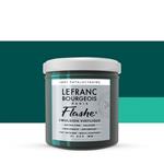 Acrilico Lefranc Flashe Colour 125ml -pot Phthalocyanine Green